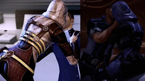 mass effect tali romance